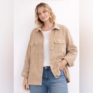 Women's LOVETREE Corduroy Jacket